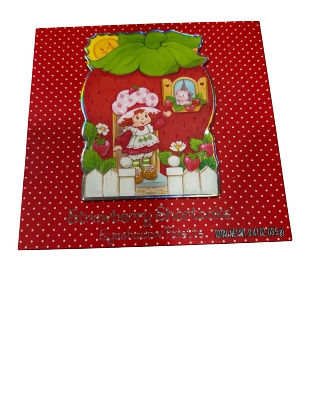 Strawberry Shortcake Eyeshadow Palette - Red NWT